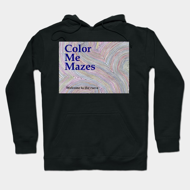 Color Me Mazes Hoodie by sgarciav